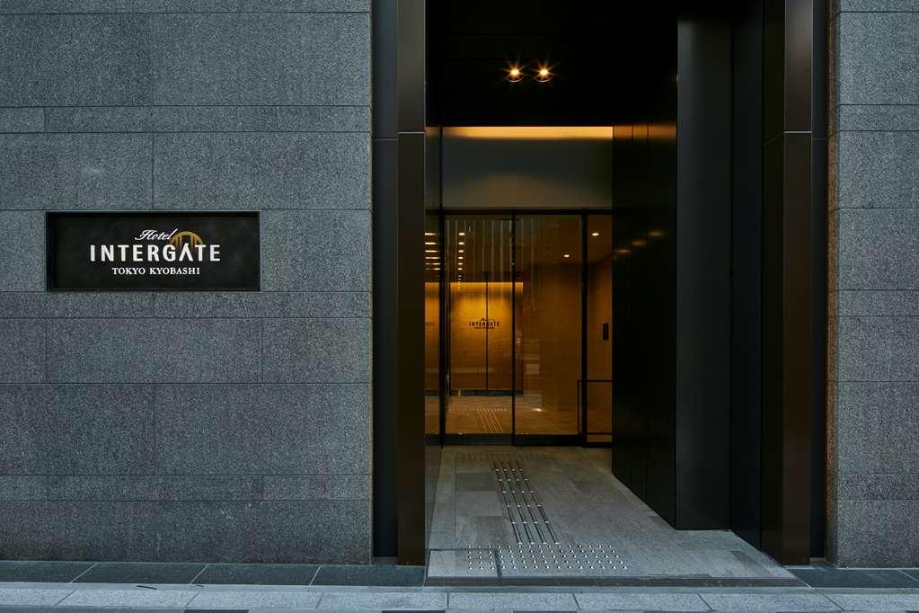 Hotel Intergate Tokyo Kyobashi Luaran gambar