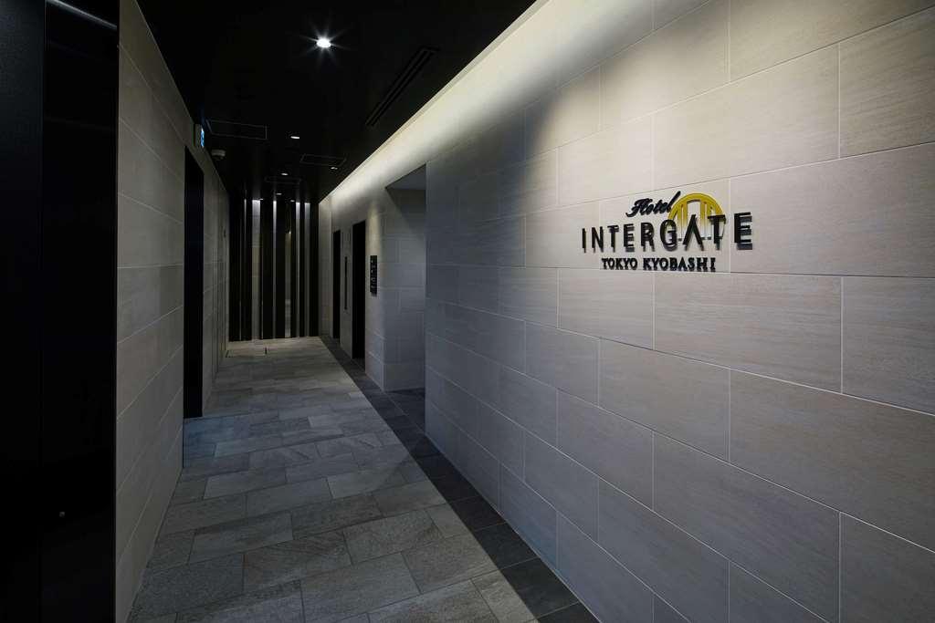 Hotel Intergate Tokyo Kyobashi Luaran gambar