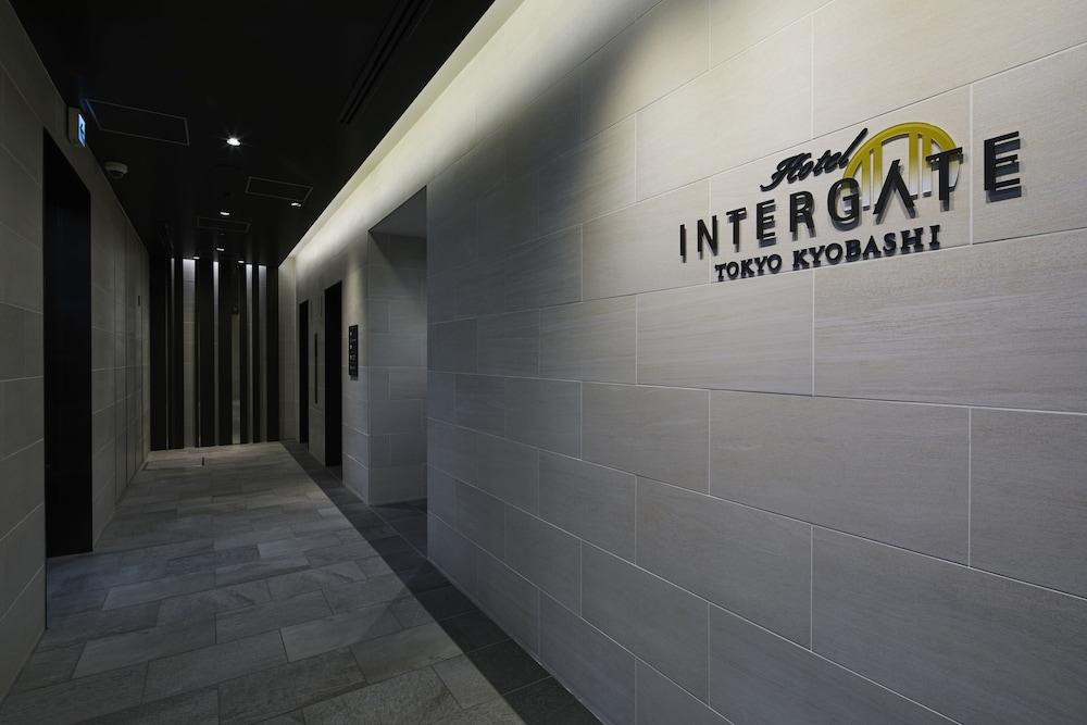 Hotel Intergate Tokyo Kyobashi Luaran gambar