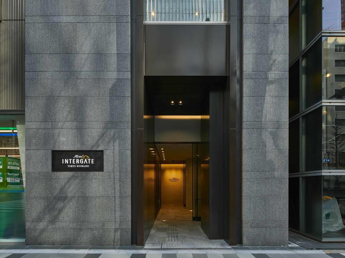 Hotel Intergate Tokyo Kyobashi Luaran gambar